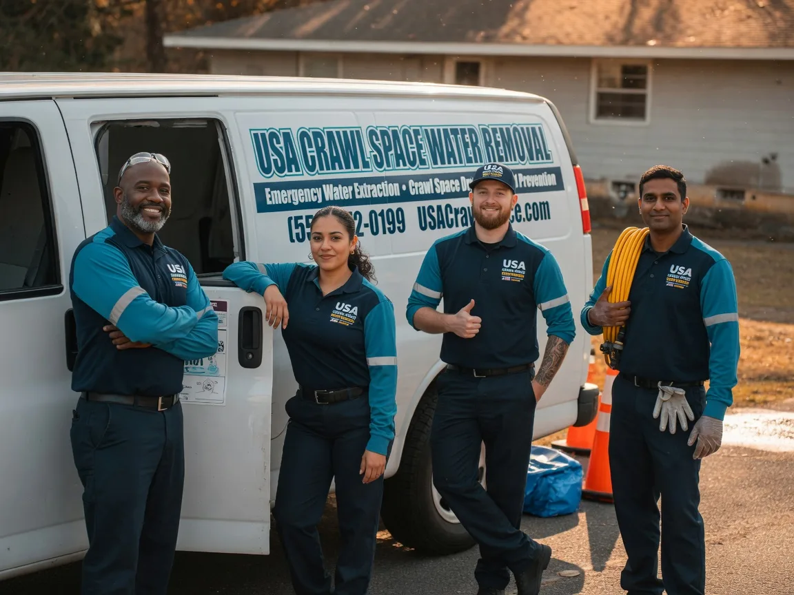 Crawl Space Water Removal company in Breedsville, MI