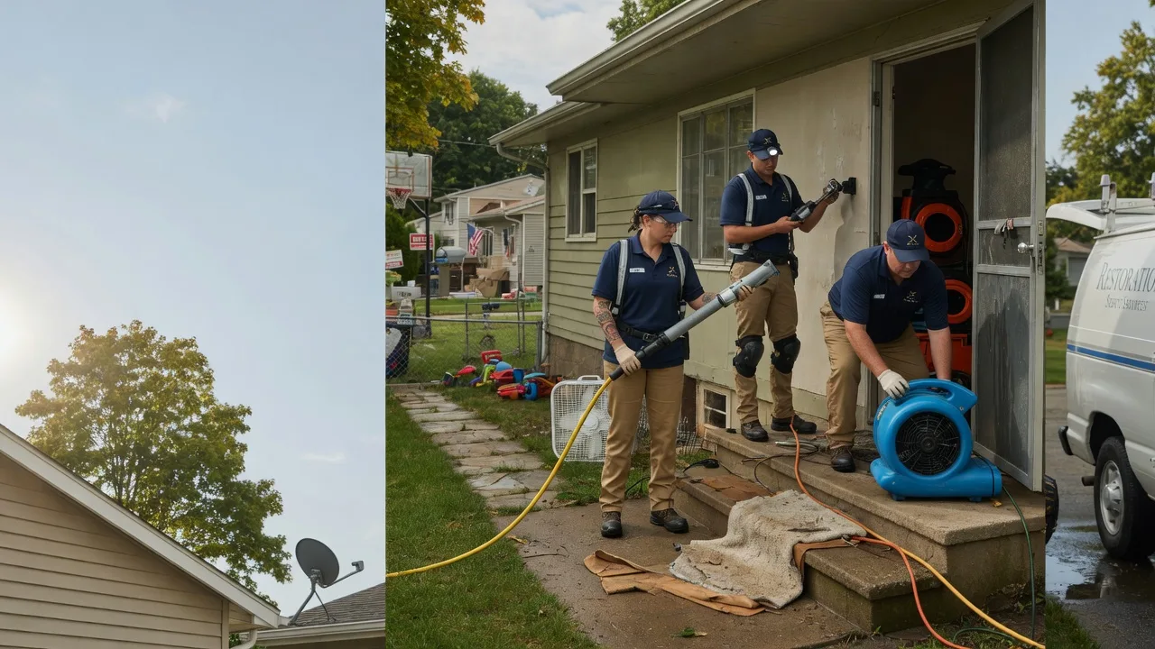 Crawl Space Water Removal in Breedsville, MI near me