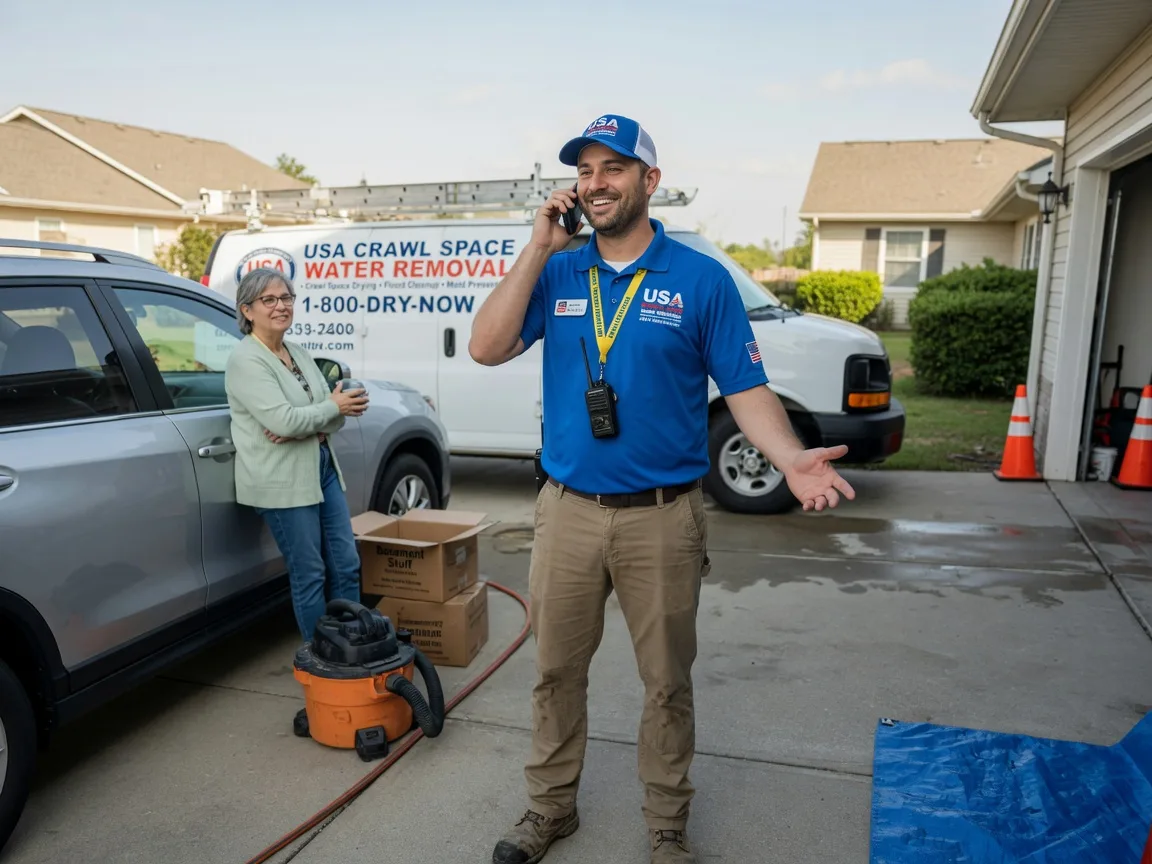 Crawl Space Water Removal Breedsville, MI FAQs